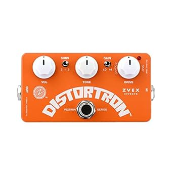 ギター Z.VEX / DISTORTRON Z.VEX Distortron」レビュー！名機Box Of Rockをより使いやすく